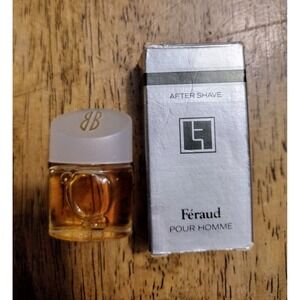 Louis Feraud Pour Homme Cologne Avon  After Shave Vintage New NOS